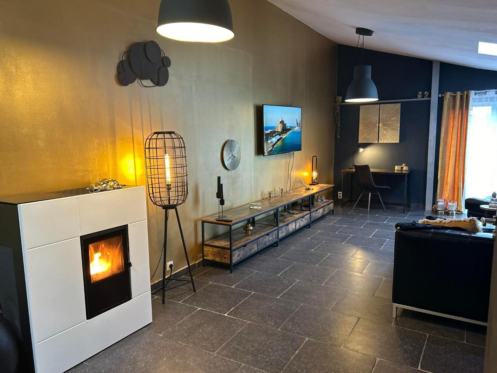 Loft Serenity Du Condroz Tinlot ภายนอก รูปภาพ